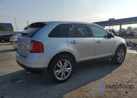 2013 Ford Edge Sel from USA, damaged, VIN 2FMDK3JC3DBB92097